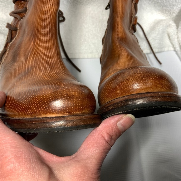 Like New Bed Stü Blaire Cobbler Heeled Boots - SZ 7 - Picture 3 of 16